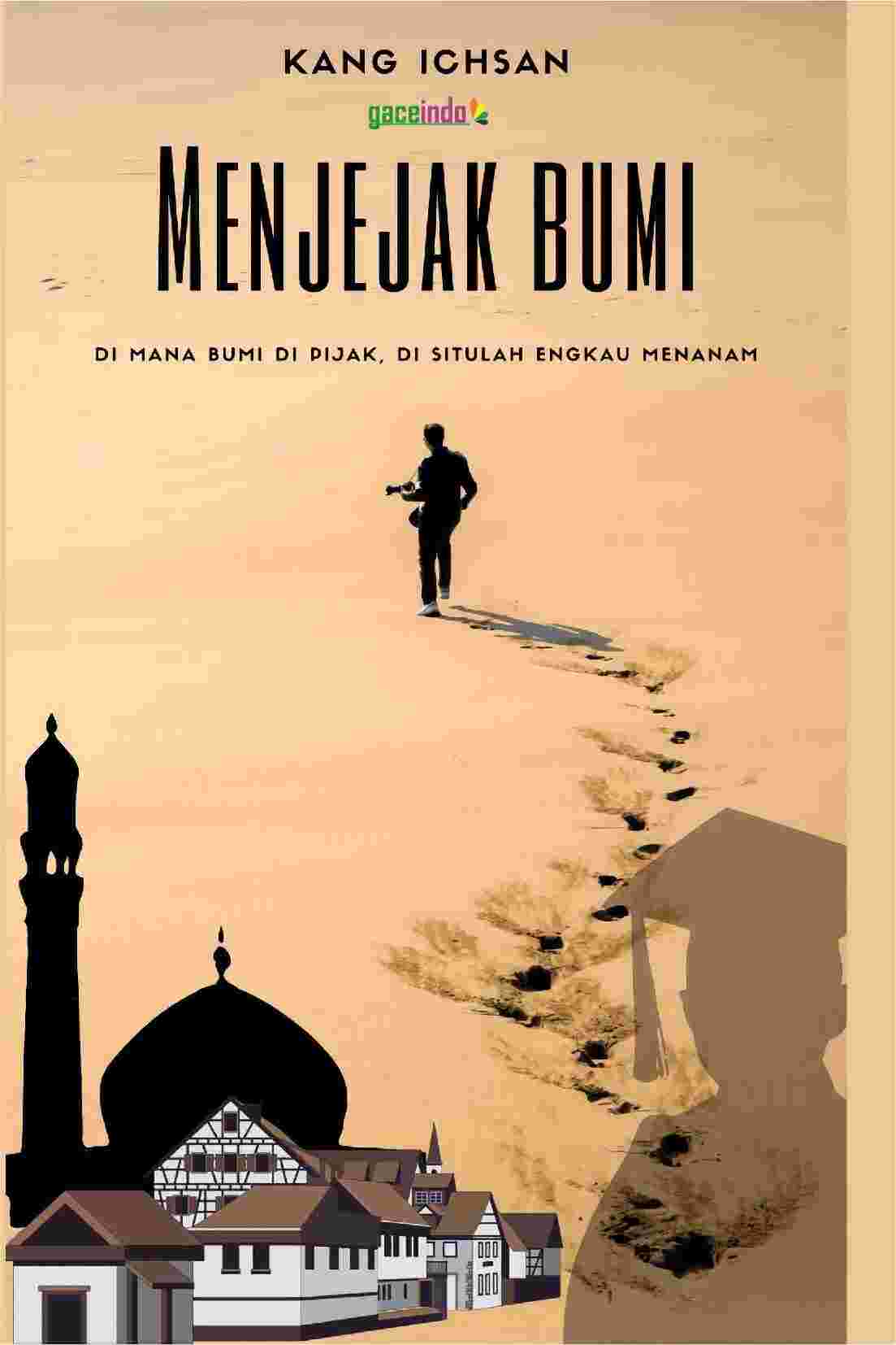 Sampul buku MENJEJAK BUMI 